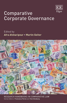 Hardcover Comparative Corporate Governance Book