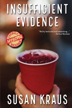 Paperback Insufficient Evidence Book