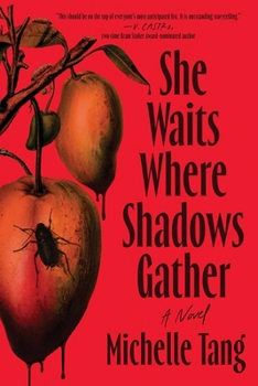 Paperback She Waits Where Shadows Gather Book
