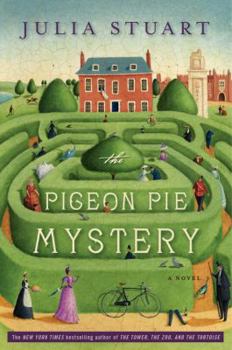 Hardcover The Pigeon Pie Mystery Book