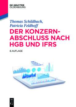 Paperback Der Konzernabschluss nach HGB und IFRS [German] Book