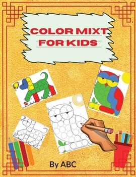 Paperback Color mixt kids Book