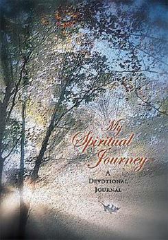Hardcover My Spiritual Journey: A Devotional Journal Book