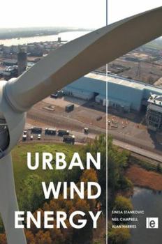 Paperback Urban Wind Energy Book