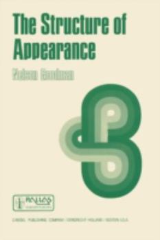 Paperback The Structure of Appearance Book