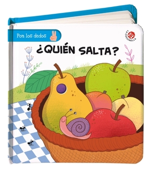 Board book Quién Salta? [Spanish] Book