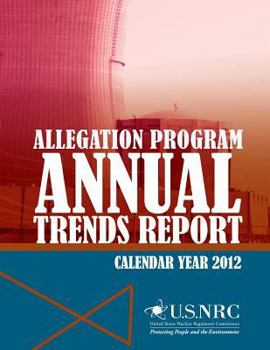 Paperback Allegation Program: Annual Trends Report, Calendar Year 2012 Book