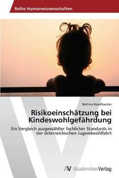 Paperback Risikoeinschatzung Bei Kindeswohlgefahrdung [German] Book