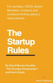 Paperback The Startup Rules Book