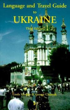 Paperback Language and Travel Guide to Ukraine Book