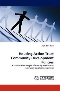 Paperback Housing Action Trust Community Development Policies Book
