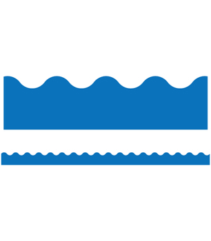 Carson Dellosa Education Carson Dellosa Blue Borders (1211)