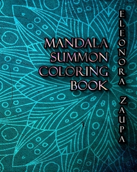 Paperback Mandala Summon Coloring Book [Italian] Book