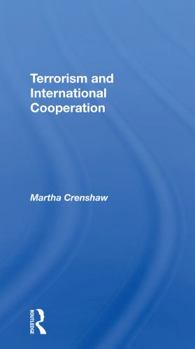 Paperback Terrorism and International Cooperation Book