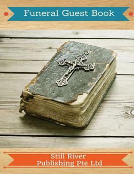 Paperback Funeral Guest Book