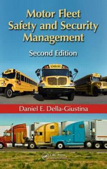 Hardcover Motor Fleet Safety and Security Management Book
