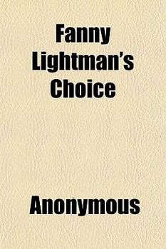 Fanny Lightman's Choice