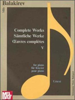 Paperback Piano Complete Works V Book