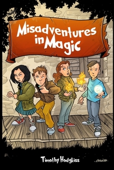 Paperback Misadventures In Magic Book