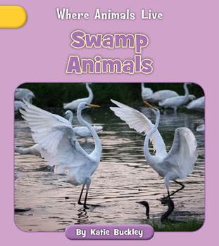 Paperback Swamp Animals Book