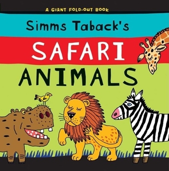Hardcover SIMMs Taback's Safari Animals Book