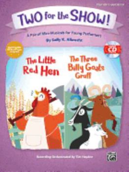 Paperback Two for the Show!: A Pair of Mini-Musicals for Young Performers (Kit), Book & Online Pdf/Audio Book