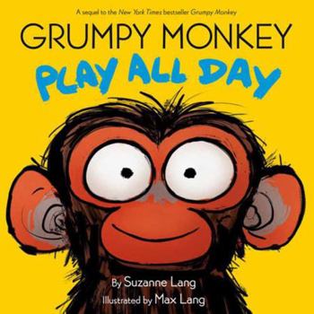 Hardcover Grumpy Monkey Play All Day Book