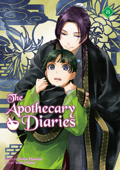 Paperback The Apothecary Diaries 08 (Light Novel) Book