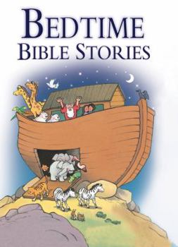 Hardcover Bedtime Bible Stories Book