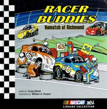 Hardcover Racer Buddies: Rematch at Richmond Book