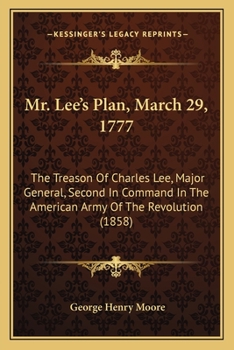 The Treason of Charles Lee