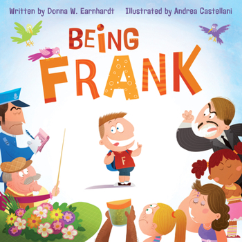 Hardcover Being Frank Book