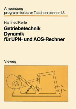 Paperback Getriebetechnik Dynamik Für Upn- Und Aos-Rechner [German] Book