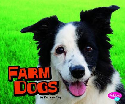 Hardcover Farm Dogs Book