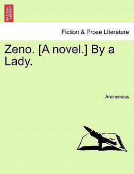 Paperback Zeno. [A Novel.] by a Lady. Book