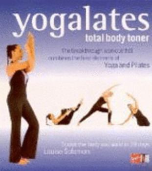 Paperback Yogalates Total Body Toner Book