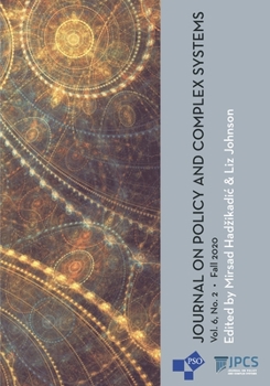 Paperback Journal on Policy and Complex Systems: Volume 6, Number 2, Fall 2020 Book