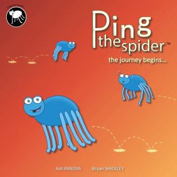 Paperback Ping the Spider: The Journey Begins Book