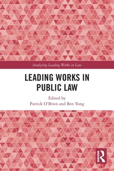 Paperback Leading Works in Public Law Book
