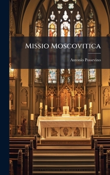 Hardcover Missio Moscovitica [Italian] Book