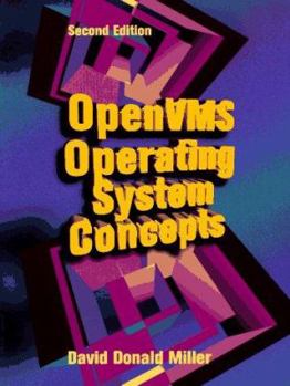 Paperback OpenVMS Operating System Concepts Book