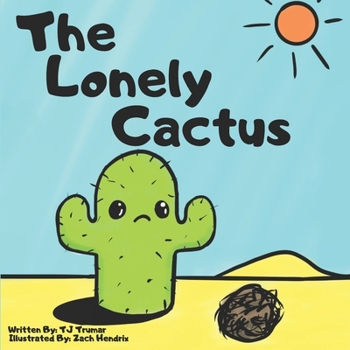 Paperback The Lonely Cactus Book