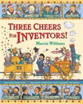 Paperback Three Cheers for Inventors! Book