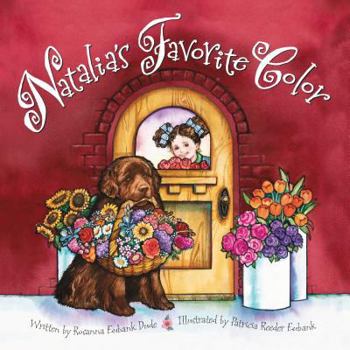 Hardcover Natalia's Favorite Colors Book