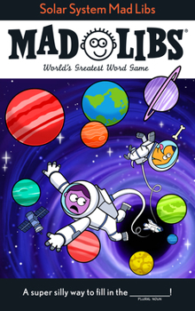 Paperback Solar System Mad Libs: World's Greatest Word Game Book