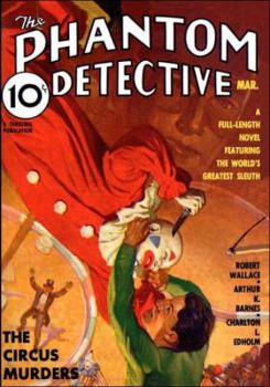 Paperback Phantom Detective March 1936 Book