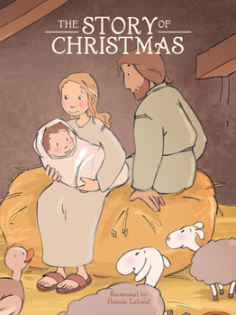 Board book The Story of Christmas Book