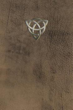 Paperback Monogram Animism, Contemporary Notebook Book