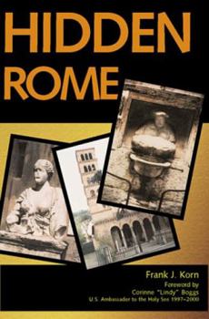 Paperback Hidden Rome Book