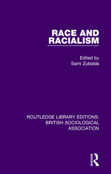 Paperback Race and Racialism Book